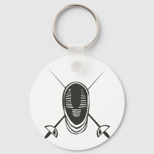 Fencing Keychain
