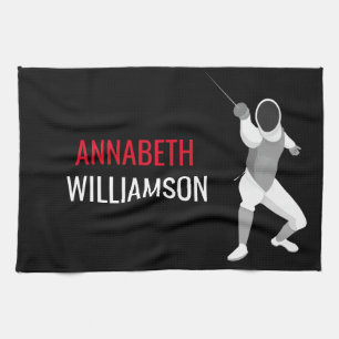 Fencing Kitchen Towel