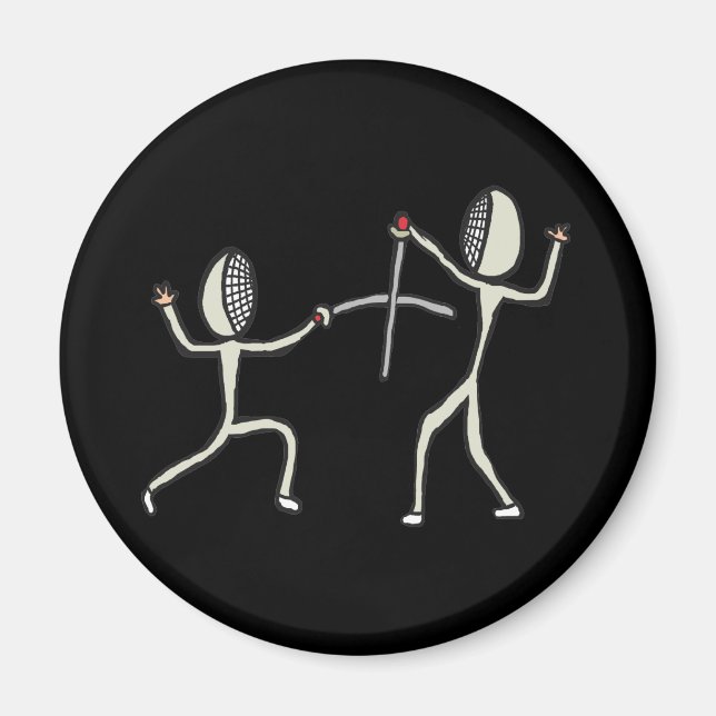 Fencing Magnet (Front)