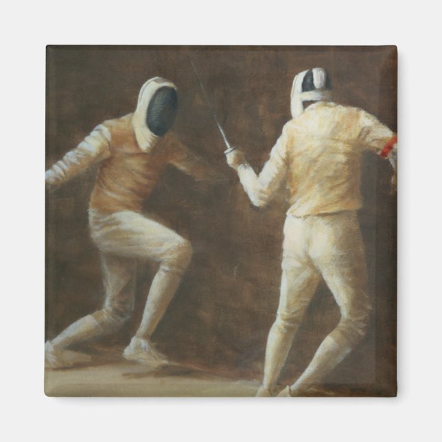 Fencing Magnet (Front)