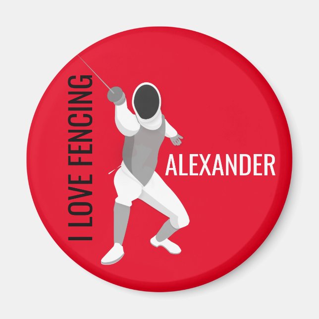 Fencing Magnet (Front)