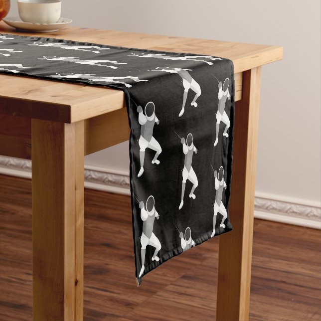 Fencing Medium Table Runner (In Situ)