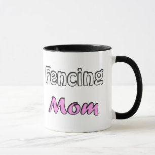 Fencing Mom Mug