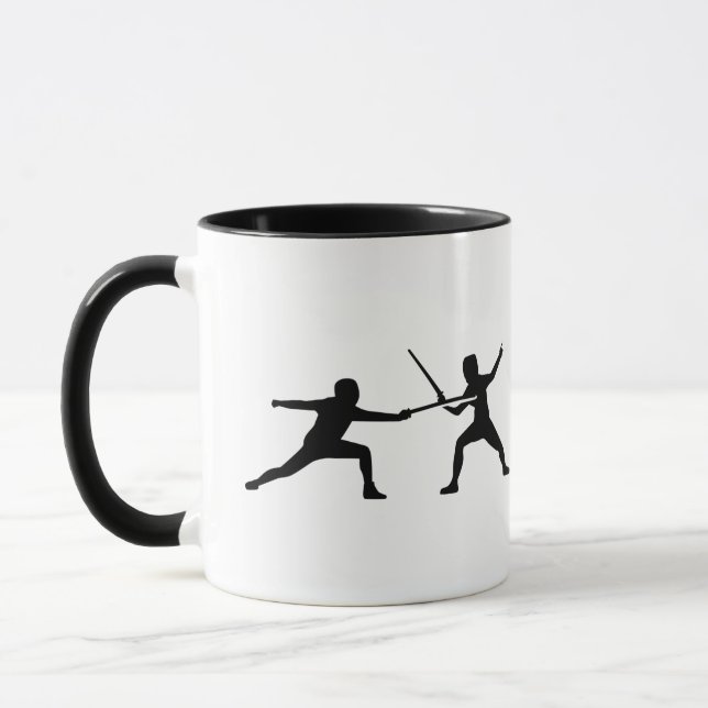 Fencing Mug (Left)