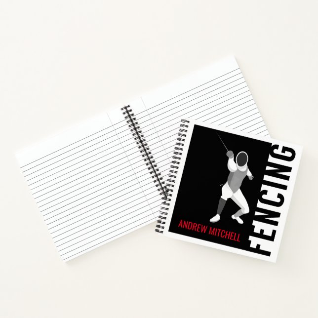 Fencing Notebook (Inside)