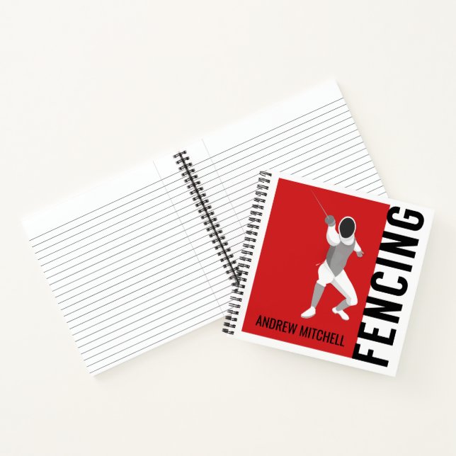 Fencing Notebook (Inside)