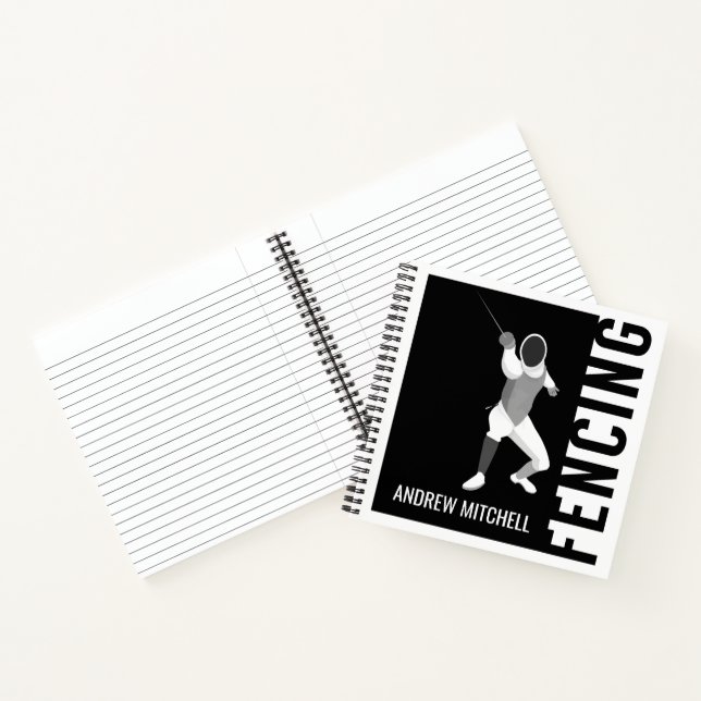 Fencing Notebook (Inside)
