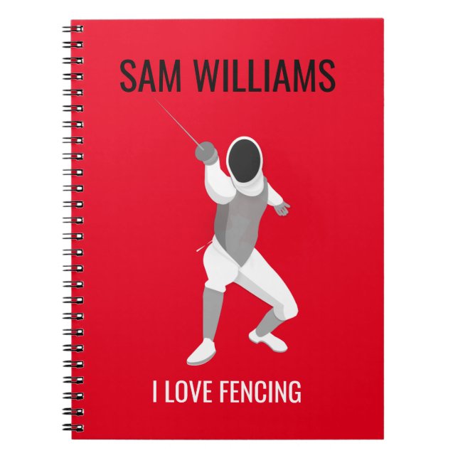 Fencing Notebook (Front)