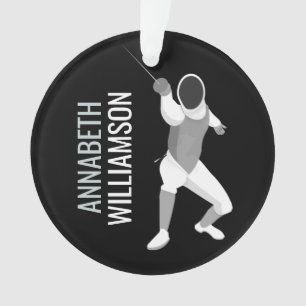 Fencing Ornament