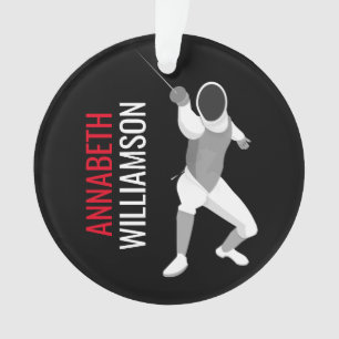 Fencing Ornament