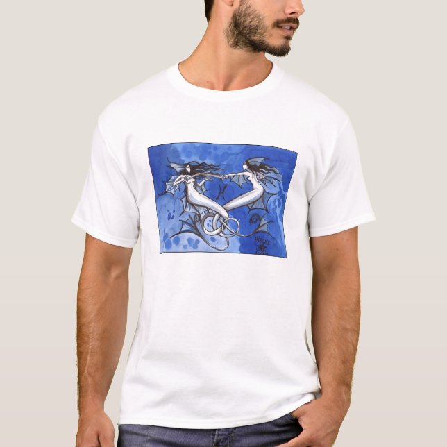 fencing pisces T-Shirt (Front)