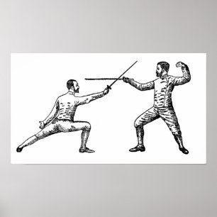 Fencing Poster