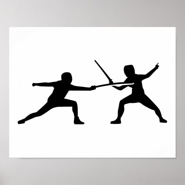 Fencing Poster (Front)