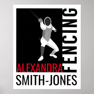 Fencing Poster