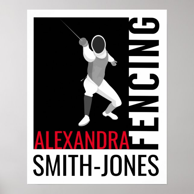 Fencing Poster (Front)