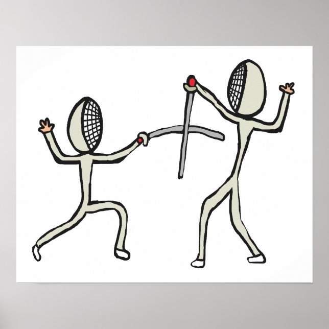 Fencing Poster (Front)