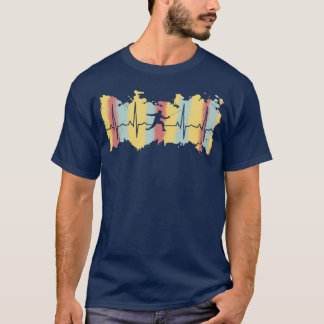 Fencing Retro Vintage T-Shirt