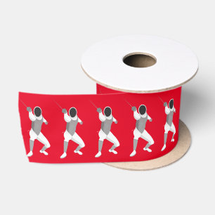 Fencing Satin Ribbon