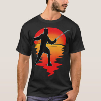 Fencing Sport Fencing T-Shirt