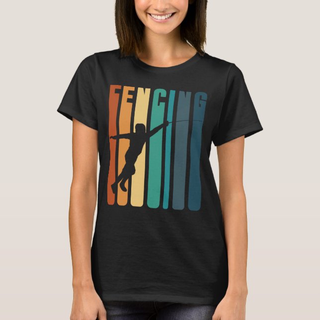 Fencing T-Shirt (Front)