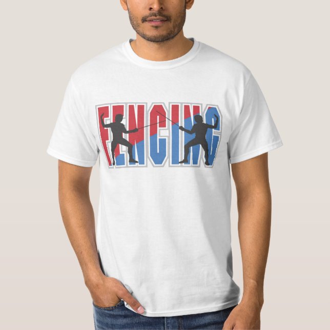 Fencing T-Shirt (Front)