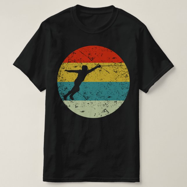 fencing T-Shirt (Design Front)