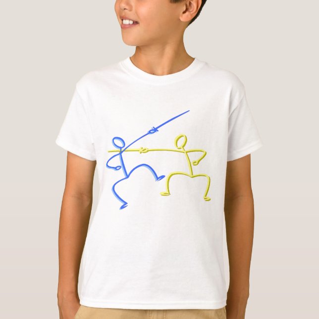 Fencing T-shirts and Gifts. (Front)