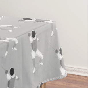 Fencing Tablecloth