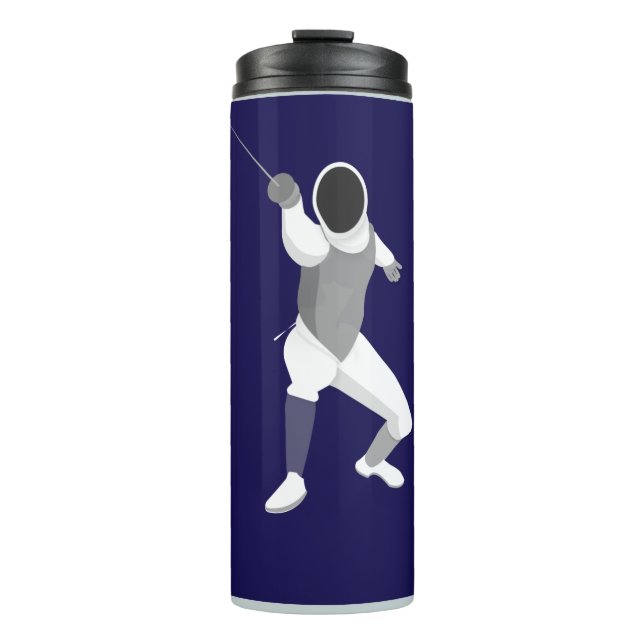 Fencing Thermal Tumbler (Front)