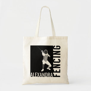 Fencing Tote Bag