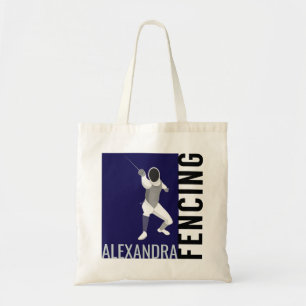 Fencing Tote Bag