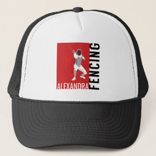 Fencing Trucker Hat