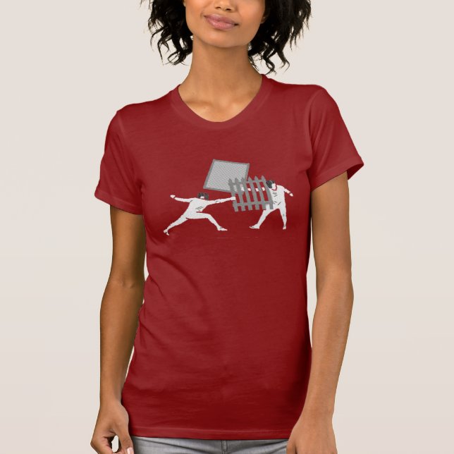 fencing womens shirt (Front)