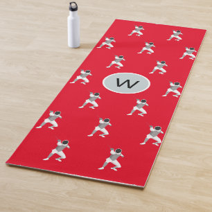 Fencing Yoga Mat