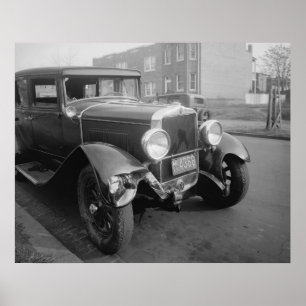 Fender Bender, 1920s. Poster