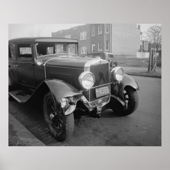 Fender Bender, 1920s. Poster (Front)
