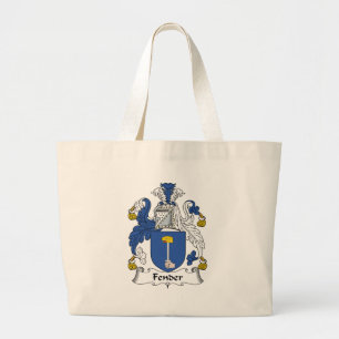 Fender Family Crest Large Tote Bag