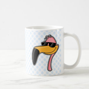Fender Flamingo Coffee Mug