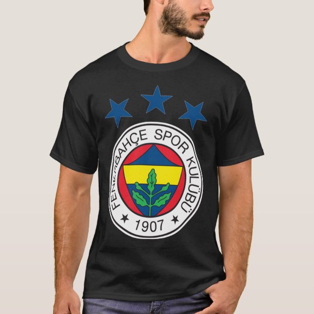 Fenerbahce Logo Classic T-Shirt (Front)