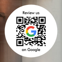 Autocollant pour Google Reviews | Autocollant viny