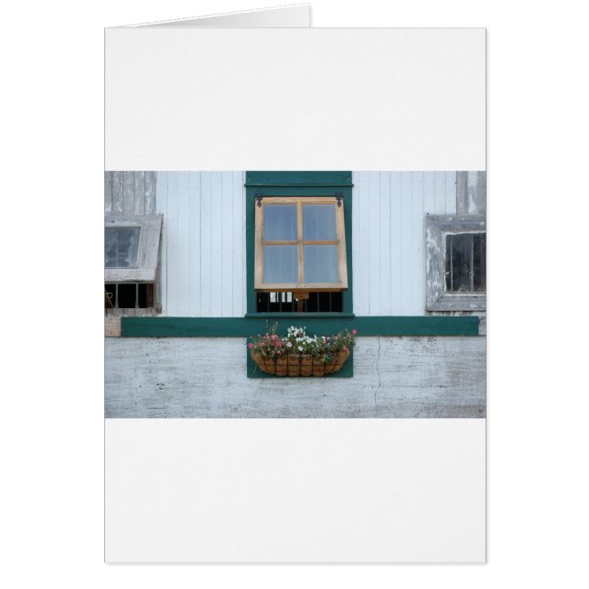 Fenêtre de grange (Devant)