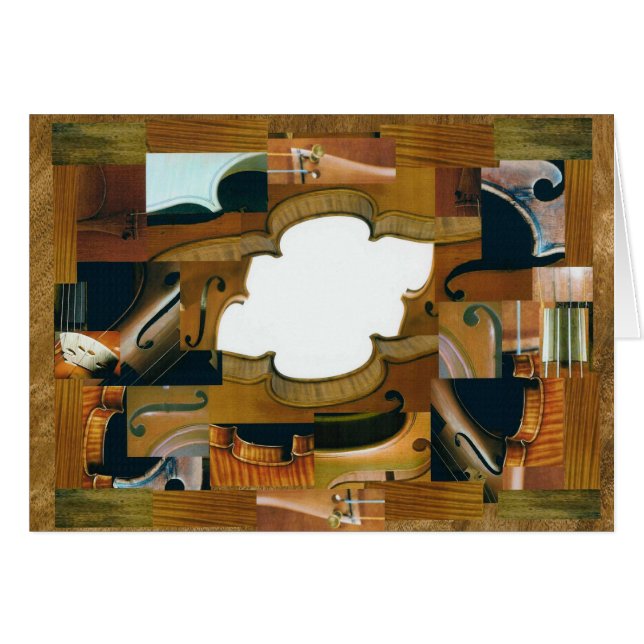 Fenêtre de violon (Devant horizontal)