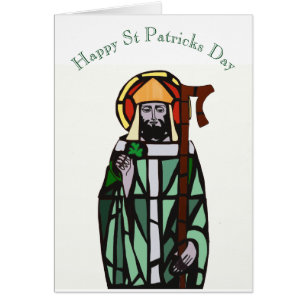 Fenêtre en verre tendu Design de St Patrick
