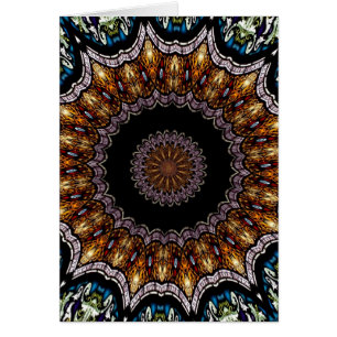 Fenêtre en verre tendu Kaleidoscope 21