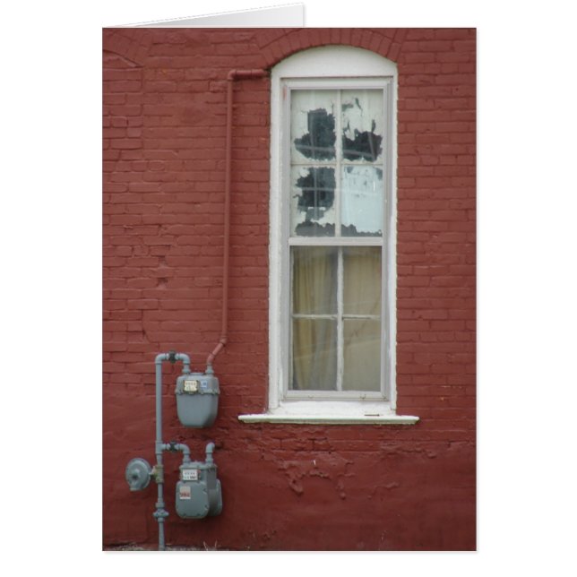 Fenêtre Grunge (Devant)