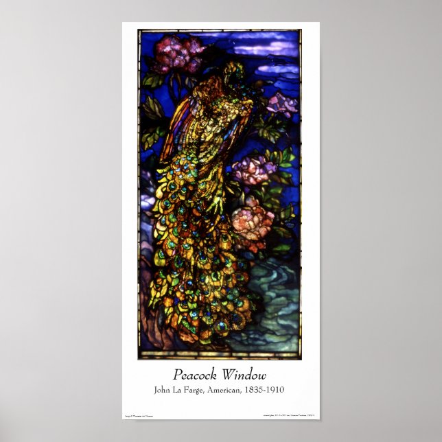 Fenêtre La Farge - Poster (Devant)