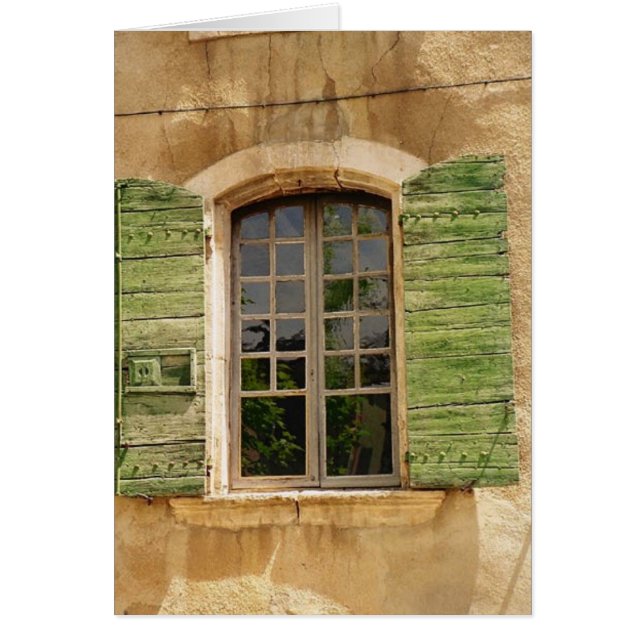 Fenêtres de Provence (Devant)