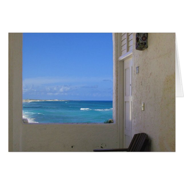 Fenêtres vers la mer (Devant horizontal)