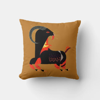 Feng Shui 2027 Fire Goat Year pillow