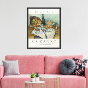 Feng Shui Abundance & Harvest Paul Cezanne Canvas Print